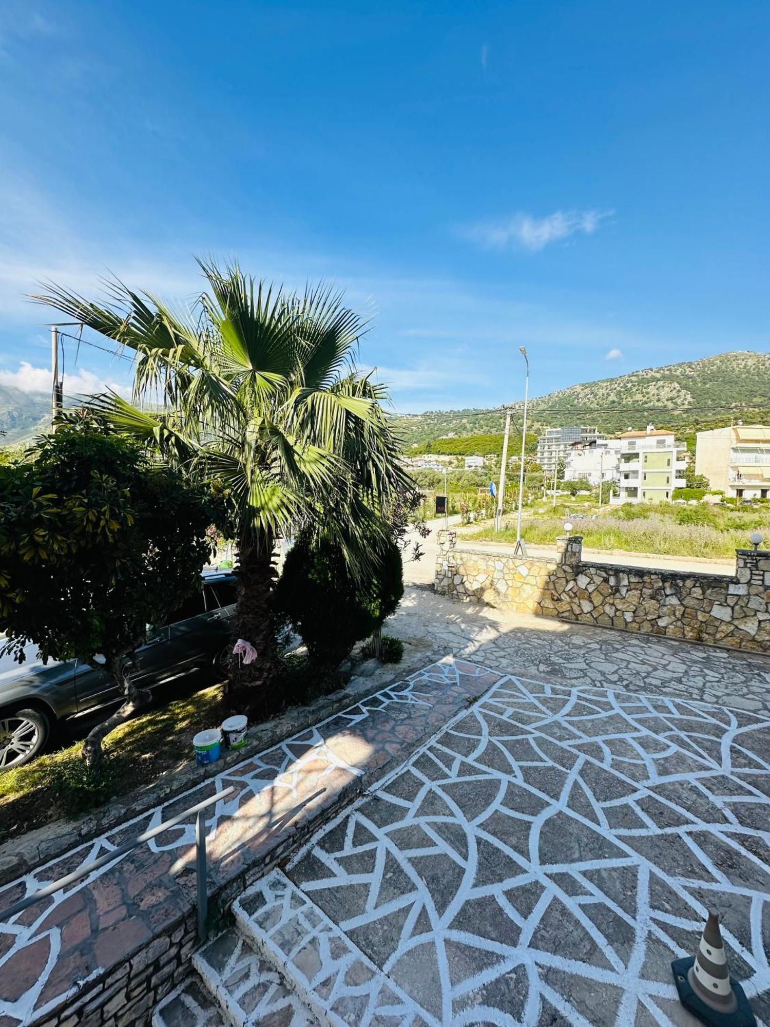 Potami Seashell Hotel Himarë Eksteriør billede
