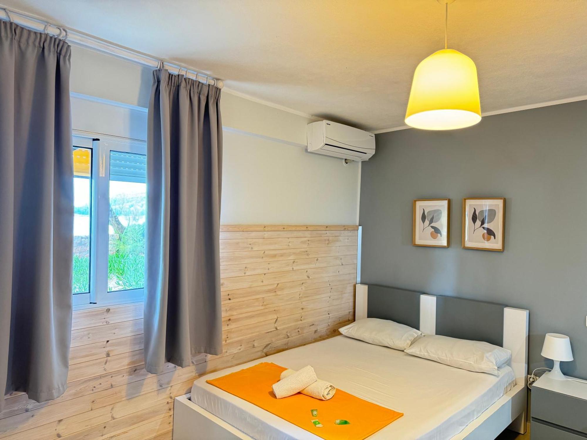 Potami Seashell Hotel Himarë Eksteriør billede